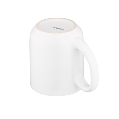 Чашка Ardesto Corgi, 380мл, кераміка, біло-сірий (AR3054) Винница - изображение 5