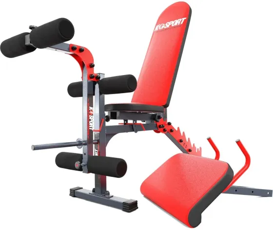 Тренажер Лавка Skośna Treningowa + Modlitewnik Prasa do nóg KSSL101 Киев