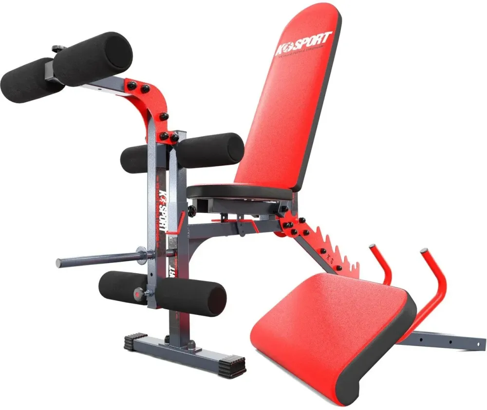 Тренажер Лавка Skośna Treningowa + Modlitewnik Prasa do nóg KSSL101 Киев - изображение 1