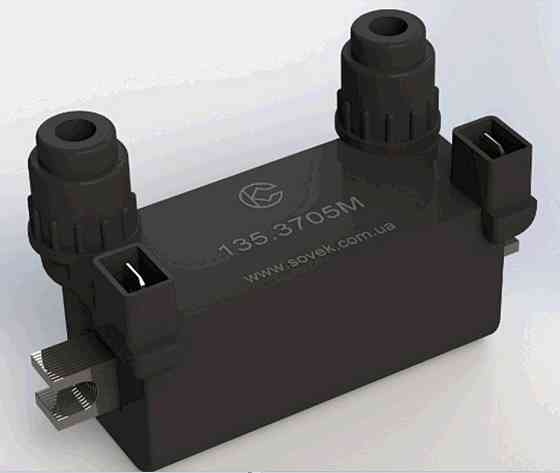 Катушка зажигания мотоцикл Ява 6V-12V (3705М, 1146) (БСЗ, МСЗ) Мукачево