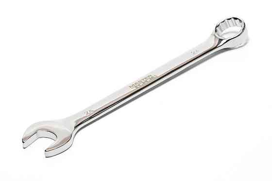 MASTERTOOL Ключ комбінований MASTERTOOL 24 мм 31CrV3 DIN 3113 SS 71-1024 Коломия