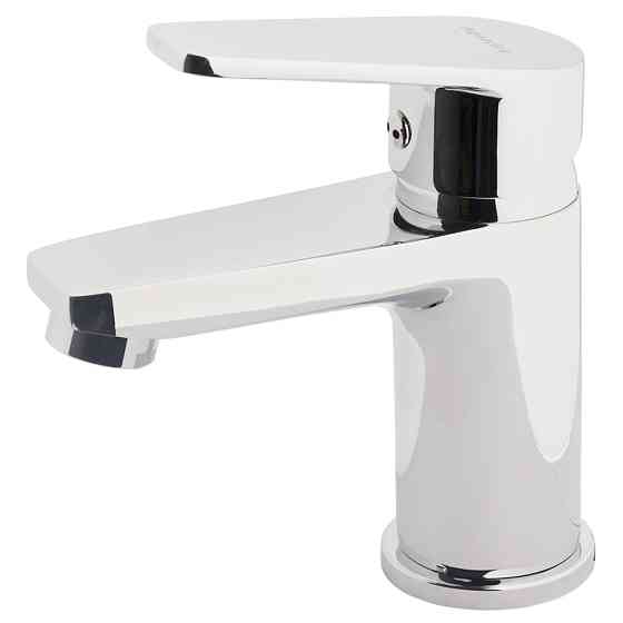 AQUATICA Смеситель s37 Ø35 для раковины литой на шпильке AQUATICA (9737000) Коломыя