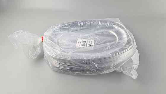 Круглий, пещевий, алюмінієвий таця 800 мл V35G 25 шт (1 шт.) Харків