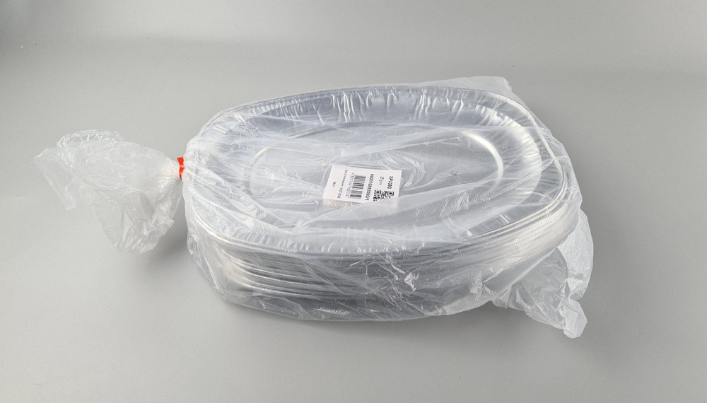 Круглий, пещевий, алюмінієвий таця 800 мл V35G 25 шт (1 шт.) Харків - фото 2