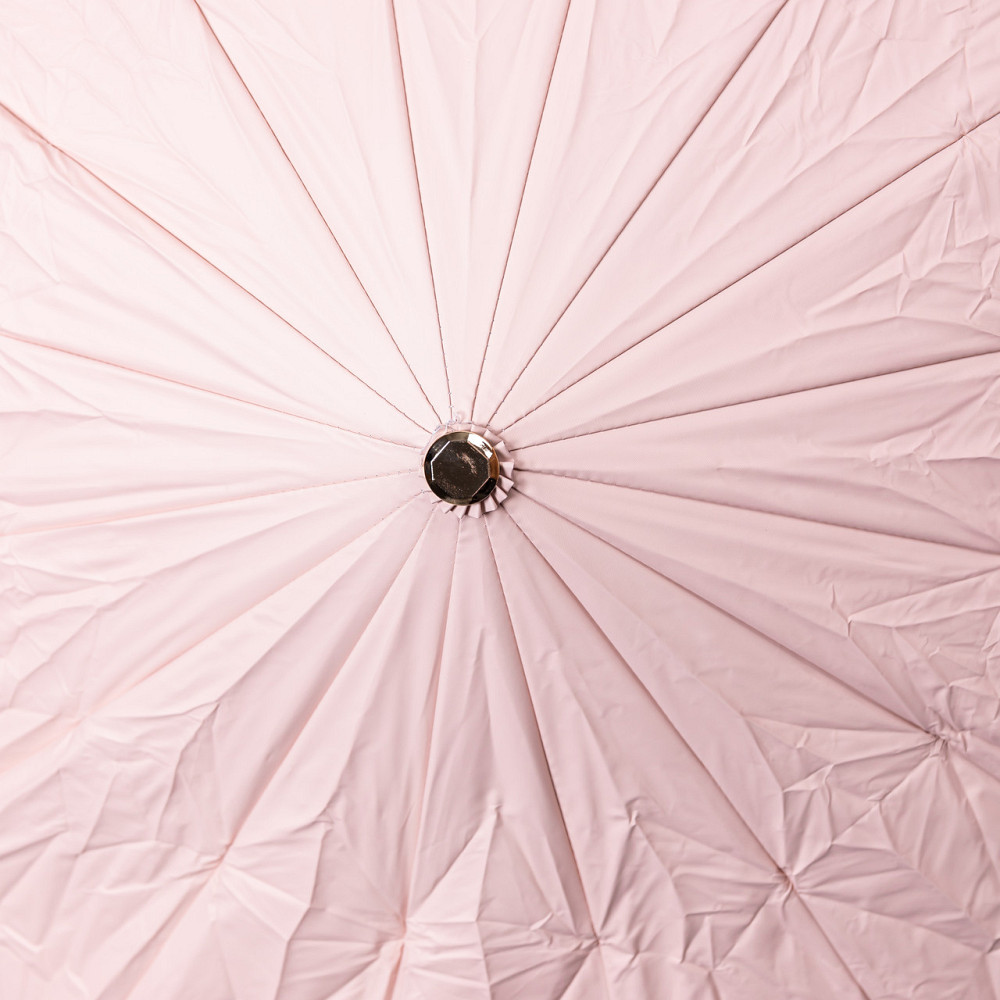 Розовый механический зонт с принтом 99 см Киев - изображение 8