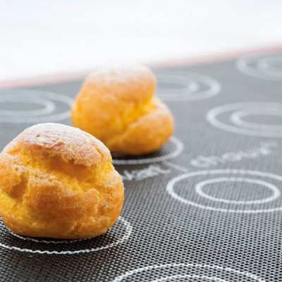 Кондитерский коврик Silikomart Air Mat Eclair & Choux для еклерів, профітролів 30х40 см (Air Mat Eclair & Choux) Винница - изображение 5