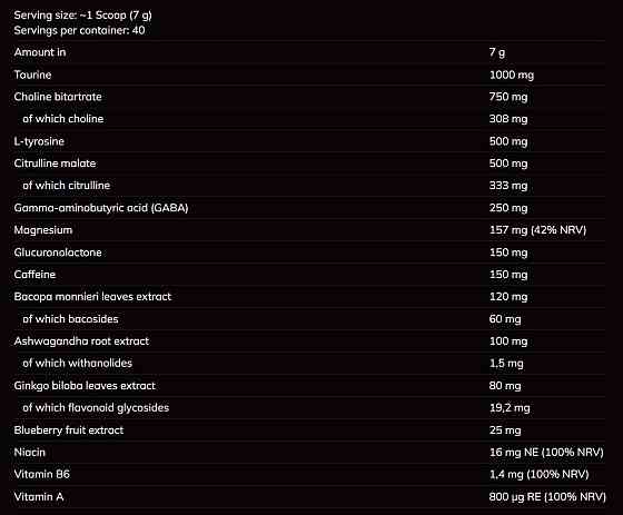 Передтренувальна добавка для енергії Fitness Authority Gamerize Energy 280 g (Cherry Cola) Луцк