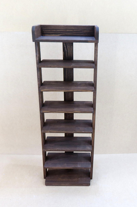 Полиця для взуття "Розено 8" мокко Миколаїв - фото 2