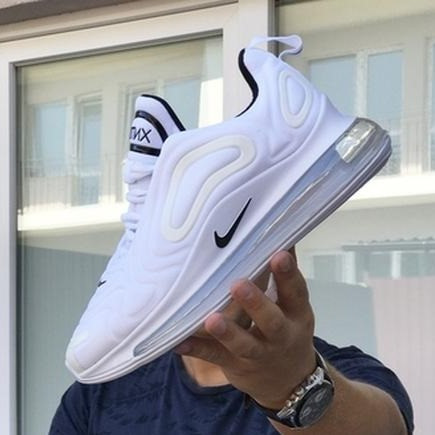 Кроссовки Nike 720 Белые Мужские Найк с Амортизацией Тканевые (размеры: 40,41,43,44) Видео Обзор Днепр - изображение 1