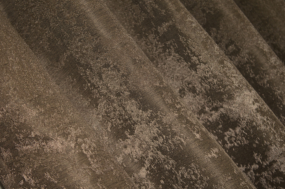 Комплект коротких штор VR-Textil Жаккард Sultan YL № 1203ш Коричневый 130х170 см 2 шт (35-0079) Киев - изображение 7