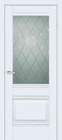 Межкомнатные двери Омис Doors Смарт С 070 CD Эмалит белый 700х2000 мм Киев