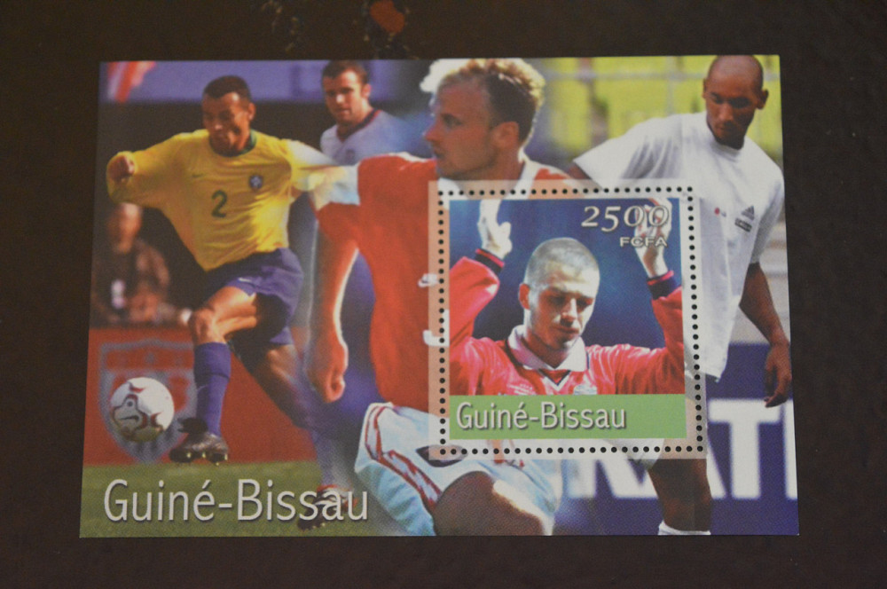 Гвинея. Спорт. Личности. Блок. 2015 год (В-8) Полтава - изображение 1