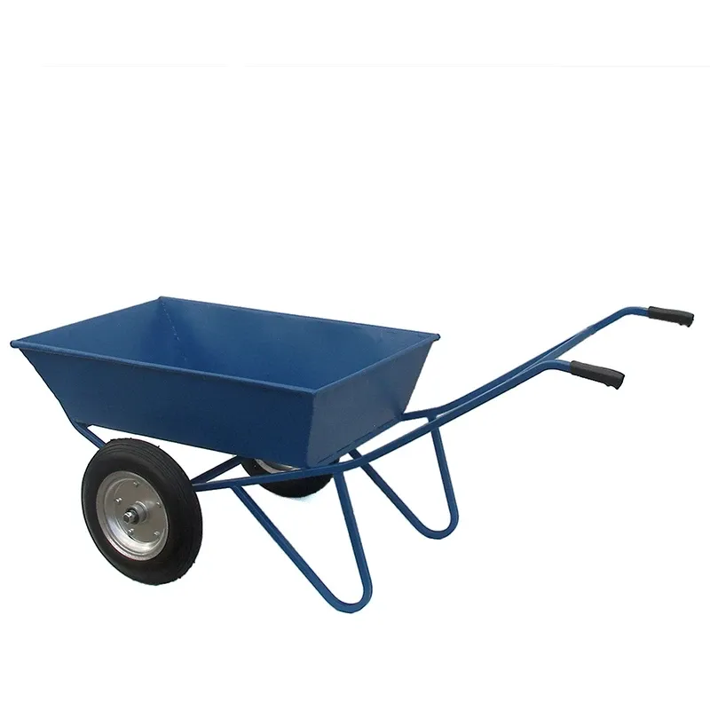 Строительная тачка ТСД-400Л двухколесная, объем 150 л, груз до 300 кг, литые резиновые колеса 380 мм Харьков - изображение 3