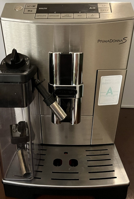 Кофемашина Delonghi PrimaDonna S Киев - изображение 4