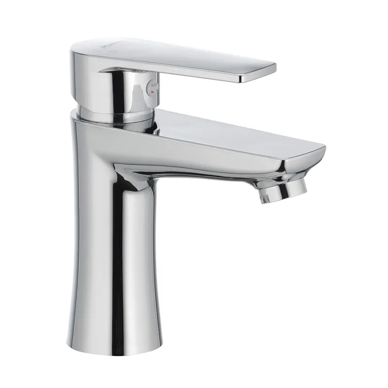 Змішувач для умивальника Plamix Oscar-001 Chrome    ( PM0023 ) 36437 Харьков - изображение 1
