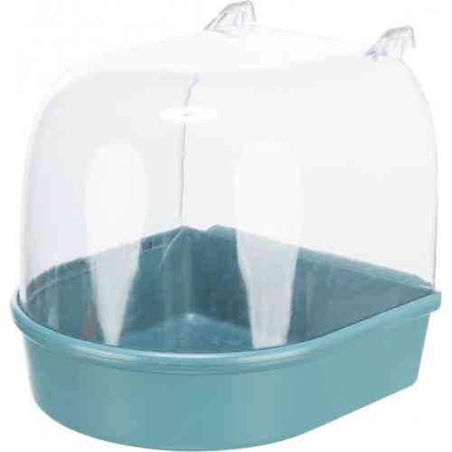 Басейн Trixie Bath House для птахів підвісний пластик 14х14х15 см Київ