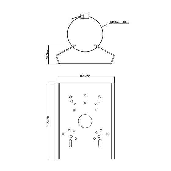 Кронштейн TVT TD-YZJ0501 (77-00108) Київ