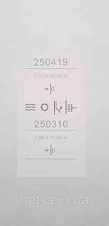 Шпалери вінілові на флізеліні Sintra Adria метрові під штукатурку під бетон білі Київ