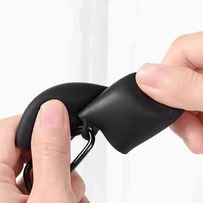 Чехол для наушников BeCover Silicon для Xiaomi Redmi Buds 3 Pro Black (707461) Винница