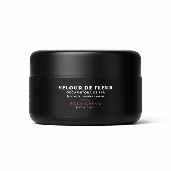 Крем для тела Бархатный цветок Velour de Fleur Janel 300 мл Киев