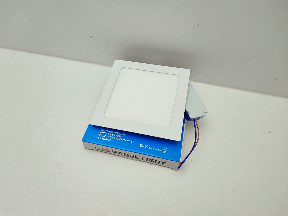 Врізний стельовий LED світильник Луцьк - фото 1