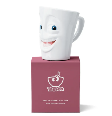 Чашка Tassen "Сміхотерапія" Movie Edition (350 мл), порцеляна Рівне