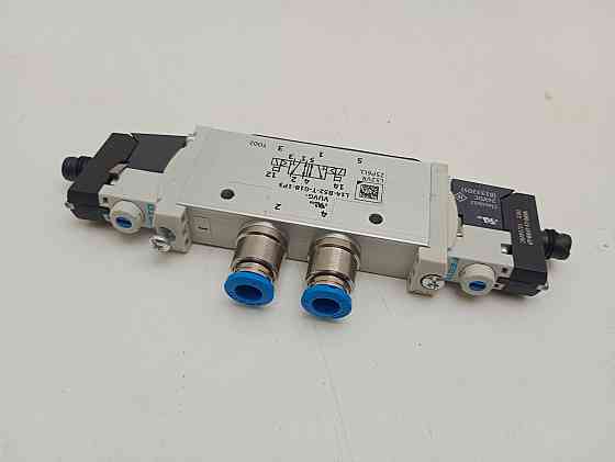 Пневматичний електромагнітний розподільник Festo VUVG-L14-B52-T-G18-1P3 (товар вживаний) Луцк