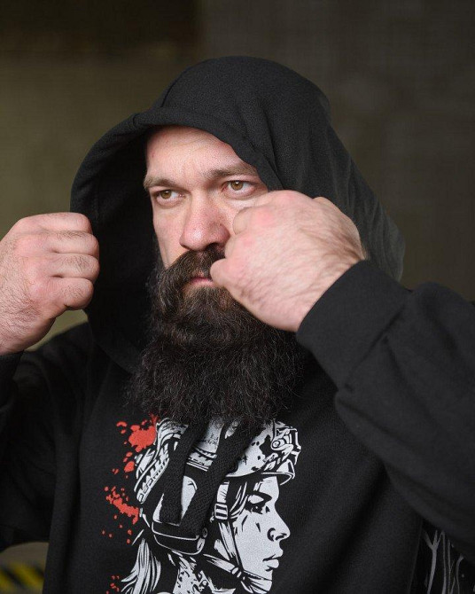 Тепла худі ghetto warrior НП4873 Одеса - фото 6