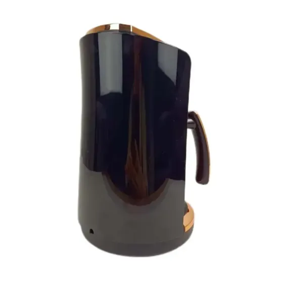 Кофеварка SK-09049 компактная 250 мл, двусторонний кофейник для правшей и левшей, сенсорное управление Одесса