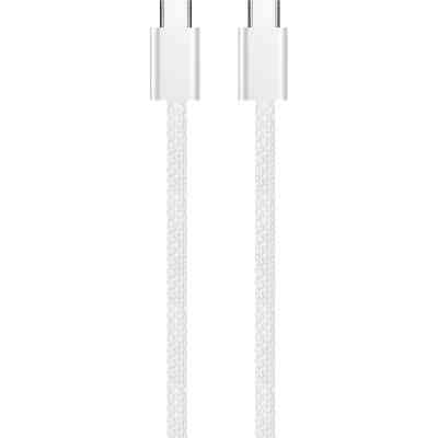 Дата кабель USB-C to USB-C 1.0m 60W 3.0А grey ColorWay (CW-CBPDCC061-GR) Винница