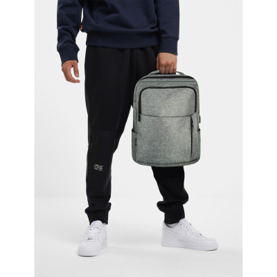 Рюкзак туристичний NikiBo Sleek 15л сірий (30010805-07) Вінниця - фото 7