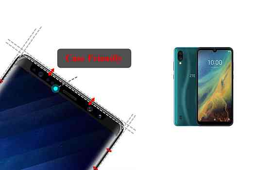 Захисне скло HyperGlass Pro для ZTE Blade A5 2020 – максимальна чутливість та захист Київ