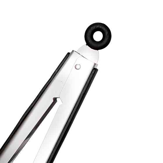 Щипцы кухонные металлические 34×4.5 (см) кулинарные щипцы для мяса, рыбы, гриля поварские щипцы HP-8-66 Киев