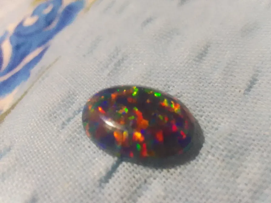 Штучний райдужний опал. Київ - фото 4