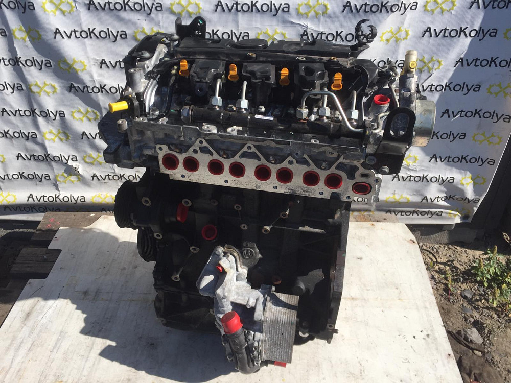 Двигун в зборі Opel Movano B 2.3 DCI (euro 6) 2015-2021 (M9TD706) Ковель - изображение 4