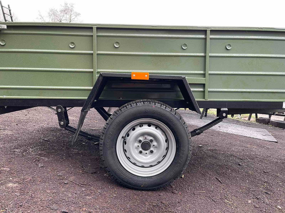 Причіп на ресорах Волга посилений Дніпро-210 Коцюбинское - изображение 3