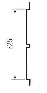 Сайдинг Стоун-Хаус Камінь Золотистий (подвійний замок) 3025х225 мм Дніпро