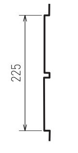Сайдинг Стоун-Хаус Камень Золотистый (двойной замок) 3025х225 мм Днепр - изображение 2