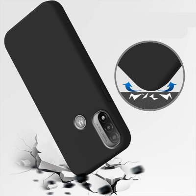 Чохол до мобільного телефона BeCover Motorola Moto E20 Black (707612) Вінниця - фото 4