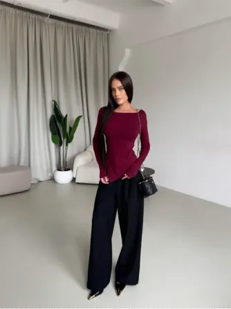 Базові асиметричні лонгсліви в трьох кольорах Одеса