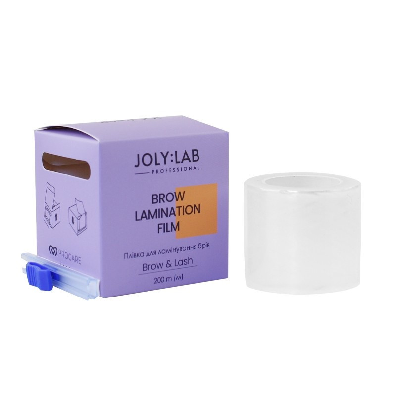 Пленка для ламинирования бровей Lamination Brow Film Joly:Lab 200 м Киев - изображение 2