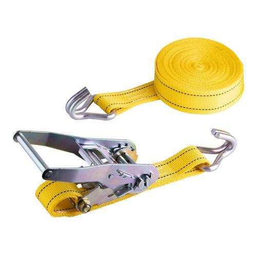 Ремінь стяжний 5 тонн ST-212D-14 YL 50мм х 14м (мех./трос) Харків - фото 3