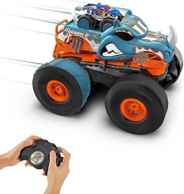 Хот Вілс Ріноміт Мега Трансформація машинка керуванні Hot Wheels HPK27. Харків - фото 6