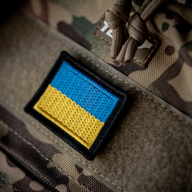 Шеврон на липучці Flag of Ukraine "Флаг України" (Патч, Нашивка, емблема) Нововолинськ - фото 8