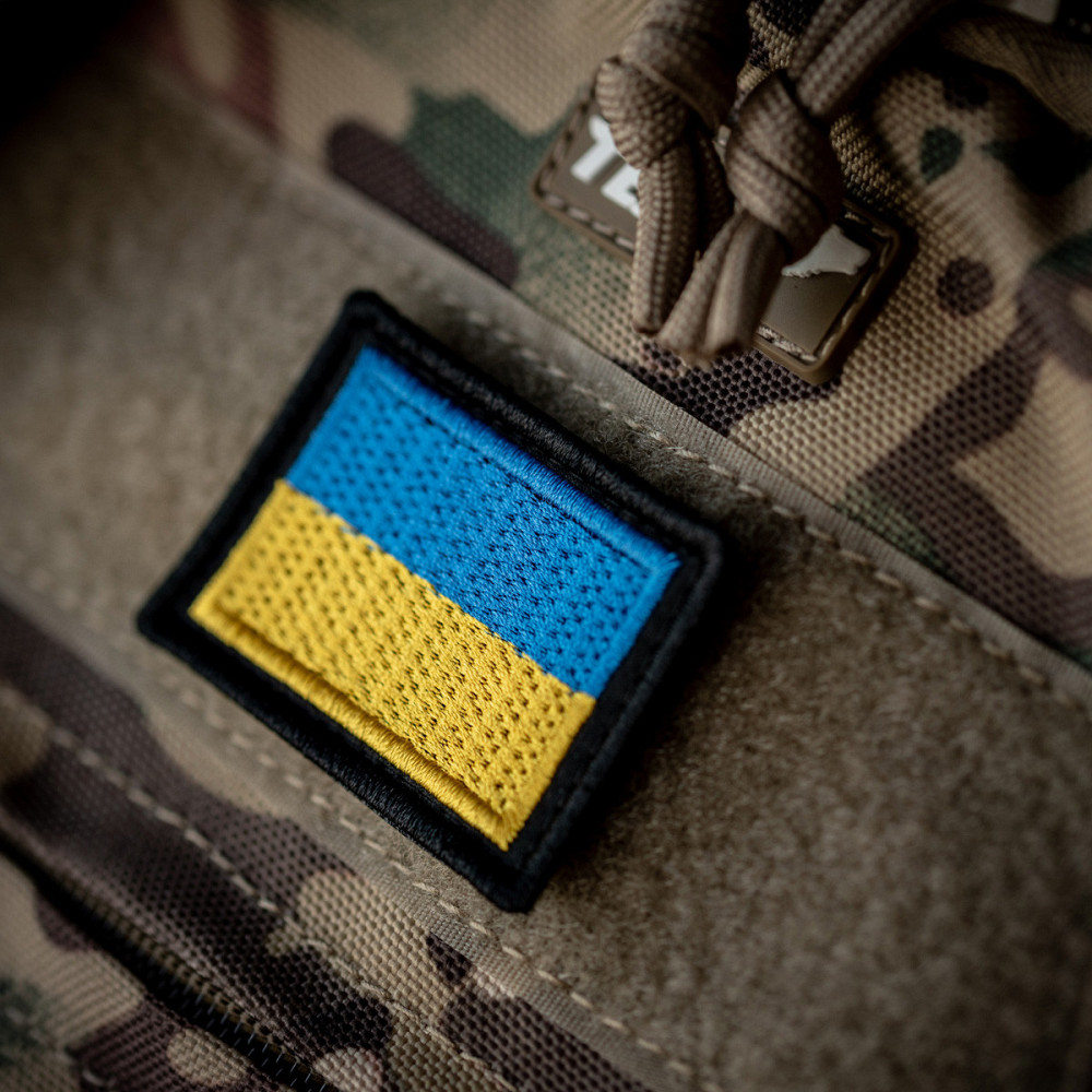 Шеврон на липучке Flag of Ukraine 