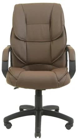 Офисное Кресло Руководителя Richman Foxy Madrit 0928 Пластик Рич М2 AnyFix Коричневый Киев