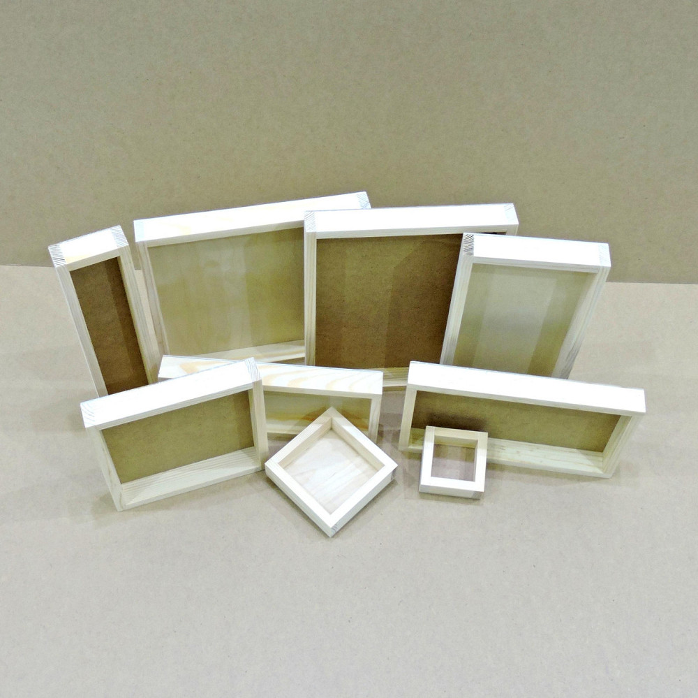 Лоток дерев'яний 35 * 35 * 4 см (ДВП) Миколаїв - фото 4