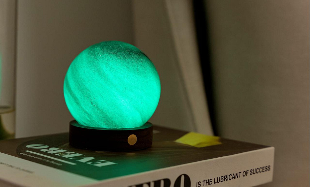 Світильник на акумуляторі Gingko AstraGlass Light MINI, піщана буря, 8 режимів освітлення | G050M-SS Рівне - фото 2