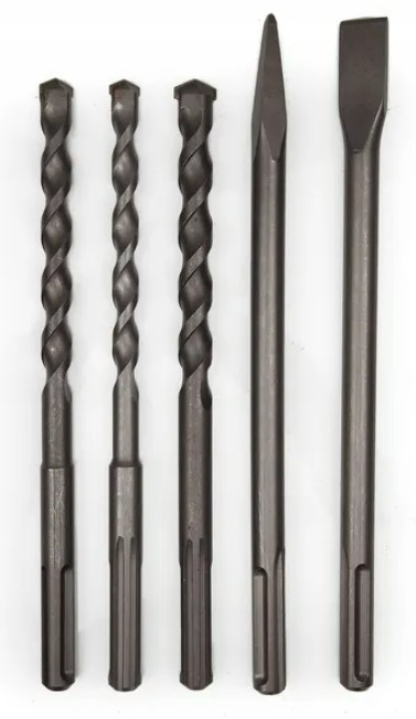 BX-163 Перфоратор 2950 Вт SDS+ 3 Режимы Роботы, 5.5 Дж, Комплект Свердл и Долит, Кейс Одесса - изображение 7