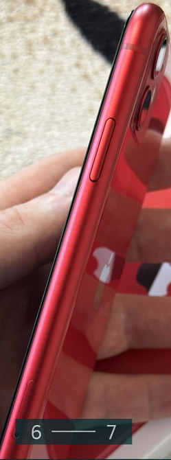 Айфон: iPhone 11 64Gb. Red Київ - фото 2